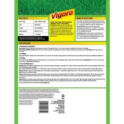 Vigoro 3 lbs. Tall Fescue Grass Seed Blend with Water Saver Seed Coating -KANTE Sales vigoro grass seed 25684 40 1000