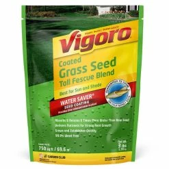 Vigoro 3 lbs. Tall Fescue Grass Seed Blend with Water Saver Seed Coating