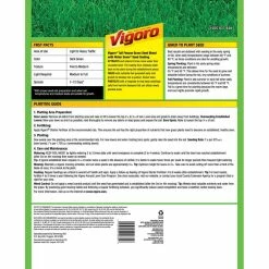 Vigoro 7 lbs. Tall Fescue Grass Seed Blend with Water Saver Seed Coating -KANTE Sales vigoro grass seed 25685 40 1000