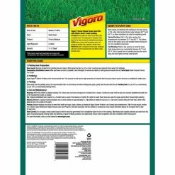 Vigoro 3 lbs. Dense Shade Grass Seed Mix with Water Saver Seed Coating 17 Vigoro 3 lbs. Dense Shade Grass Seed Mix with Water Saver Seed Coating -KANTE Sales vigoro grass seed 25689 40 1000