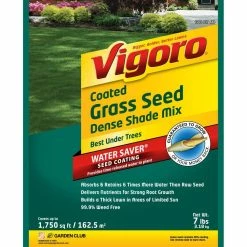 Vigoro 7 lbs. Dense Shade Grass Seed Mix with Water Saver Seed Coating -KANTE Sales vigoro grass seed 25690 c3 1000