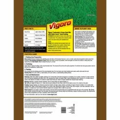 Vigoro 20 lbs. Contractor's Grass Seed Northern Mix with Water Saver Seed Coating -KANTE Sales vigoro grass seed 25691 40 1000