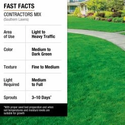 Vigoro 20 lbs. Contractor's Grass Seed Southern Mix with Water Saver Seed Coating 10 Vigoro 20 lbs. Contractor's Grass Seed Southern Mix with Water Saver Seed Coating -KANTE Sales vigoro grass seed 25692 1f 1000