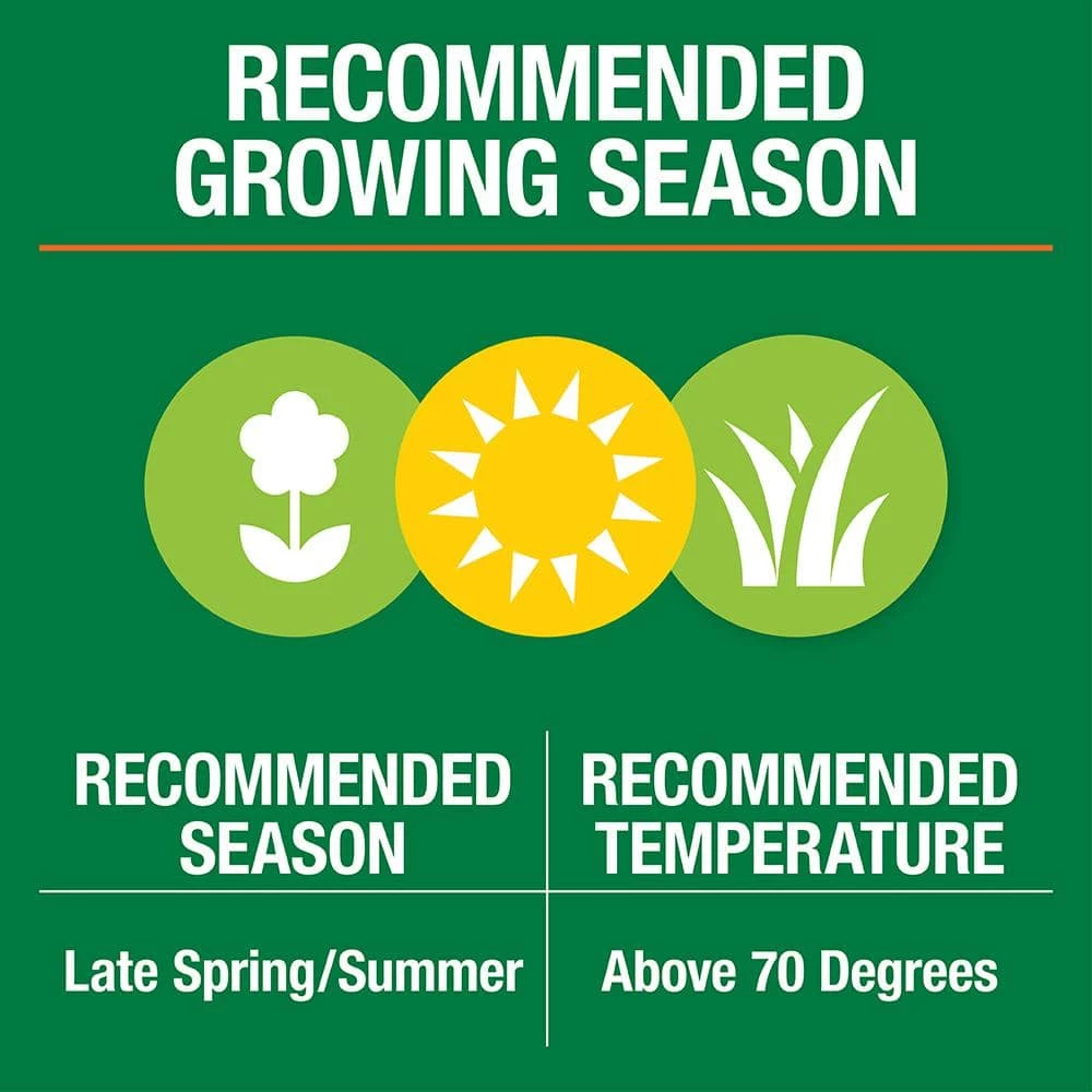 Vigoro 5 lbs. Bermuda Grass Seed Blend with Water Saver Seed Coating 12 Vigoro 5 lbs. Bermuda Grass Seed Blend with Water Saver Seed Coating - Image 10