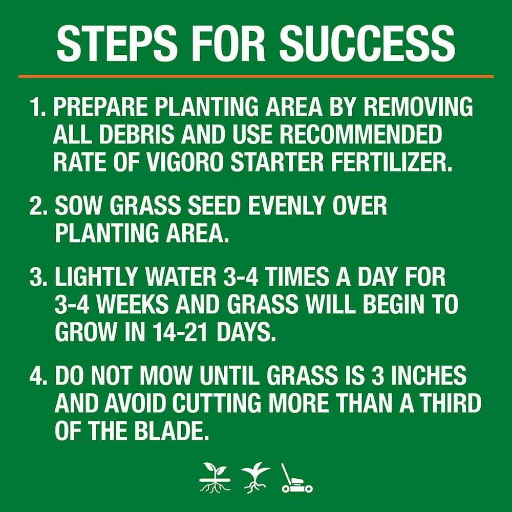 Vigoro 5 lbs. Bermuda Grass Seed Blend with Water Saver Seed Coating 9 Vigoro 5 lbs. Bermuda Grass Seed Blend with Water Saver Seed Coating - Image 7