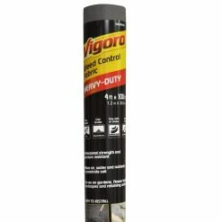 Vigoro 4 ft. x 100 ft. Heavy-Duty Polyester Weed Barrier Landscape Fabric -KANTE Sales vigoro landscape fabric 2549rv 66 1000