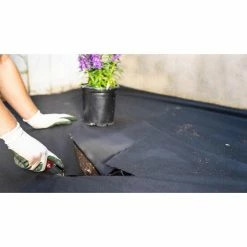 Vigoro 4 ft. x 50 ft. Point Bond Landscape Fabric -KANTE Sales vigoro landscape fabric nmv04050b 77 1000