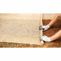 Vigoro 3 ft. x 24 ft. 100% Natural Burlap Landscape Fabric 18 Vigoro 3 ft. x 24 ft. 100% Natural Burlap Landscape Fabric -KANTE Sales vigoro landscape fabric nmvb0324 1d 1000