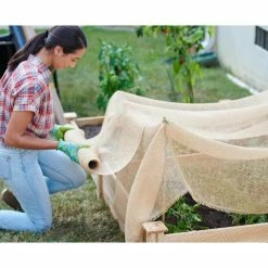 Vigoro 3 ft. x 24 ft. 100% Natural Burlap Landscape Fabric (2-Pack) 17 Vigoro 3 ft. x 24 ft. 100% Natural Burlap Landscape Fabric (2-Pack) -KANTE Sales vigoro landscape fabric nmvb0324 2pk 77 1000