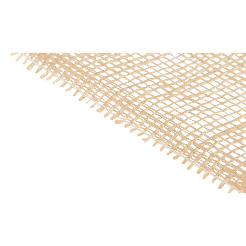 Vigoro 3 ft. x 24 ft. 100% Natural Burlap Landscape Fabric (2-Pack) 6 Vigoro 3 ft. x 24 ft. 100% Natural Burlap Landscape Fabric (2-Pack) - Image 4