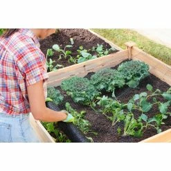 Vigoro 14 ft. x 45 ft. UV Treated Polypropylene Bird Block Netting and Barrier -KANTE Sales vigoro landscape fabric nmvbb1445 1f 1000