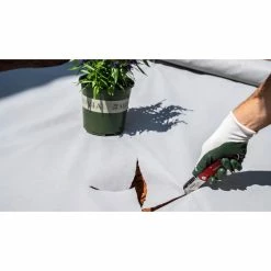 Vigoro 4 ft. x 100 ft. Matrix Grid Landscape Weed Control Fabric -KANTE Sales vigoro landscape fabric vpnm410085 1d 1000