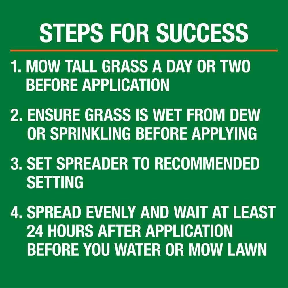 Vigoro 43.9 lbs. 15,000 sq. ft. Weed and Feed Weed Killer Plus Lawn Fertilizer 7 Vigoro 43.9 lbs. 15,000 sq. ft. Weed and Feed Weed Killer Plus Lawn Fertilizer - Image 5