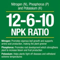 Vigoro 3.5 lb. All Season Rose Plant Food (12-6-10) 12 Vigoro 3.5 lb. All Season Rose Plant Food (12-6-10) -KANTE Sales vigoro plant food fertilizer 124250 4f 1000