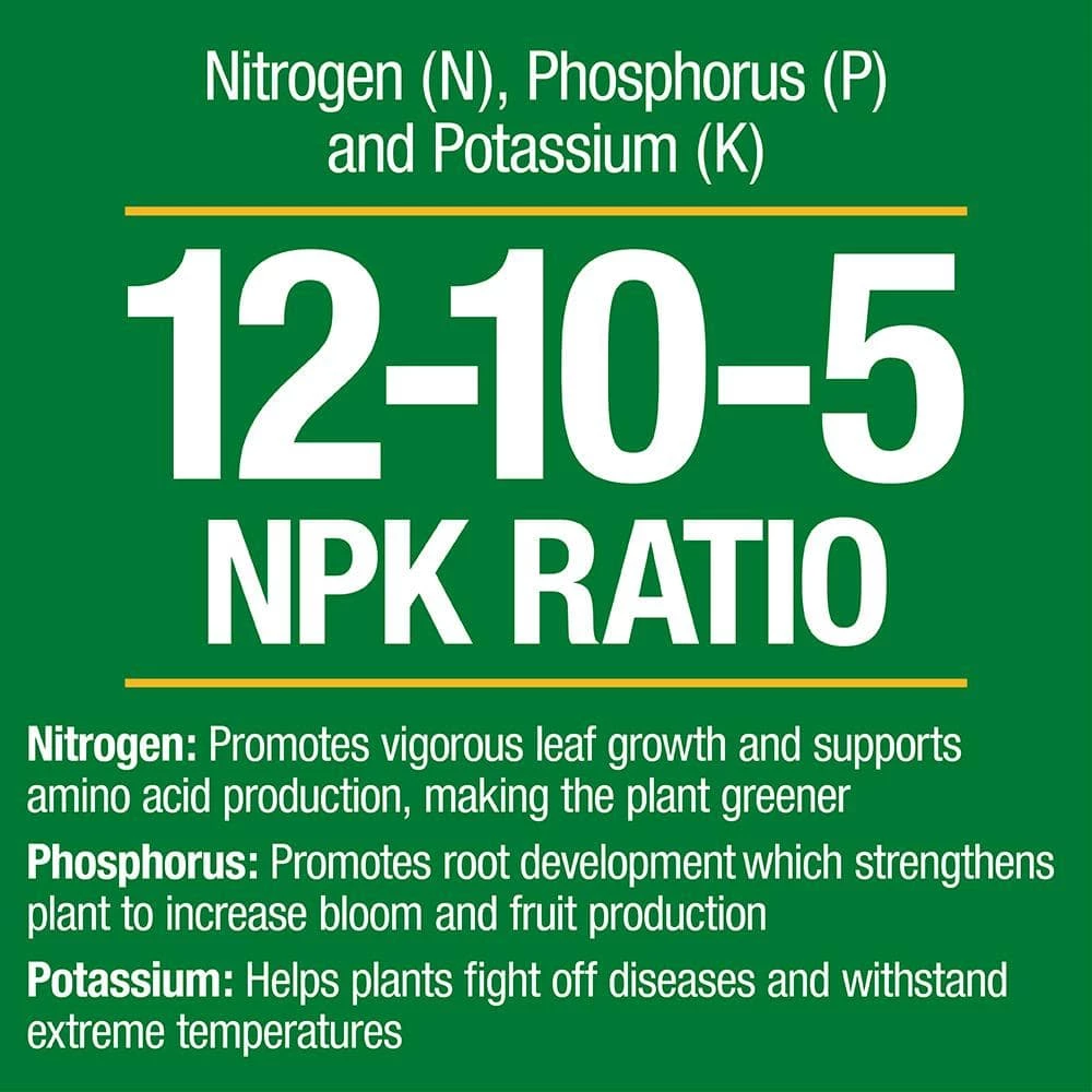 Vigoro 3.5 lb. All Season Tomato and Vegetable Garden Plant Food Plus Calcium (12-10-5) 5 Vigoro 3.5 lb. All Season Tomato and Vegetable Garden Plant Food Plus Calcium (12-10-5) - Image 3