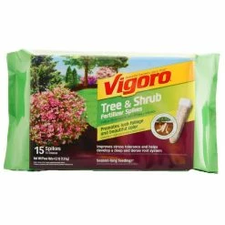 Vigoro 4.2 lb. All Season Tree and Shrub Fertilizer Spikes (12-5-7) (15-Count)