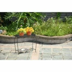 Vigoro Knock Down Rectangular Plant Stand -KANTE Sales vigoro plant stands 710055030 4f 1000