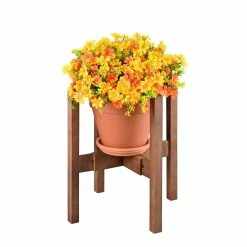 Vigoro Wood Open Frame Plant Stand -KANTE Sales vigoro plant stands 710129910 1f 1000