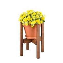 Vigoro Wood Open Frame Plant Stand -KANTE Sales vigoro plant stands 710129910 44 1000