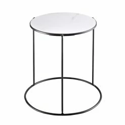 Vigoro 15 in. Marble Look Top Indoor Black Plant Stand -KANTE Sales vigoro plant stands 710267000 4f 1000