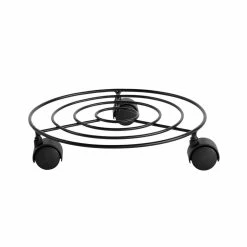 Vigoro 10 in. OPP Metal Wire Plant Caddy 9 Vigoro 10 in. OPP Metal Wire Plant Caddy -KANTE Sales vigoro planter caddies 710266500 4f 1000