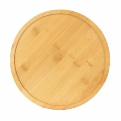 Vigoro 10 in. Bamboo Plant Saucer