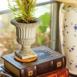 Vigoro 4 in. Cork Mat -KANTE Sales vigoro planter saucers cm4phbdi fa 1000