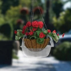 Vigoro Drip Catcher Hanging Saucer 8 Vigoro Drip Catcher Hanging Saucer -KANTE Sales vigoro planter saucers hb10hbdi 4f 1000