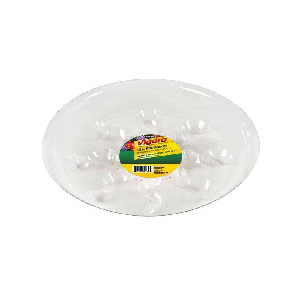 Vigoro 10 in. Heavy Duty Plant Saucer 3 Vigoro 10 in. Heavy Duty Plant Saucer