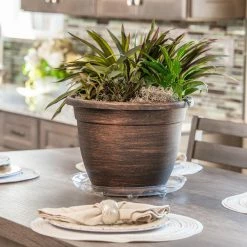 Vigoro 12 in. Heavy Duty Plant Saucer -KANTE Sales vigoro planter saucers sp12vg 1f 1000