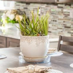 Vigoro 10 in. Plastic Plant Saucer -KANTE Sales vigoro planter saucers vs10vg 4f 1000