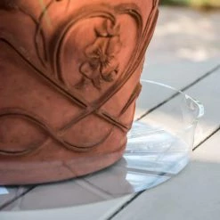 Vigoro 17 in. Plastic Plant Saucer 9 Vigoro 17 in. Plastic Plant Saucer -KANTE Sales vigoro planter saucers vs17vg 4f 1000