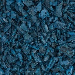 Vigoro 37.5 cu. ft. Blue Recycled Rubber Mulch 25 Bags -KANTE Sales vigoro rubber mulch gn15bl25 77 1000