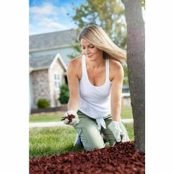 Vigoro 37.5 cu. ft. Red Recycled Rubber Mulch (25 Bags) -KANTE Sales vigoro rubber mulch gn15rd25 fa 1000