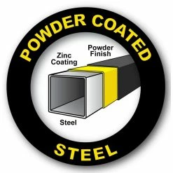 Vigoro 18 in. H x 1.50 in. W Steel Plant Prop -KANTE Sales vigoro tomato cages 611872 hd 66 1000