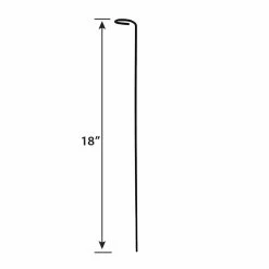 Vigoro 18 in. H x 1.50 in. W Steel Plant Prop -KANTE Sales vigoro tomato cages 611872 hd c3 1000