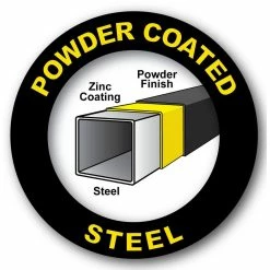 Vigoro 36 in. H x 2.24 in. W Metal Plant Prop 17 Vigoro 36 in. H x 2.24 in. W Metal Plant Prop -KANTE Sales vigoro tomato cages 613672 hd 1f 1000