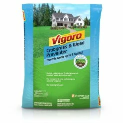 Vigoro 17 lbs. 5,000 sq. ft. Crabgrass and Grassy Weed Preventer