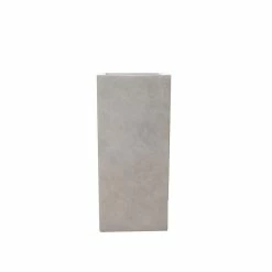 KANTE 20 in. H Square Weathered Concrete/Fiberglass Indoor Outdoor Modern Tall Planter 11 KANTE 20 in. H Square Weathered Concrete/Fiberglass Indoor Outdoor Modern Tall Planter -KANTE Sales weathered concrete kante plant pots osf0002a c80021 2 4f 1000