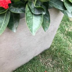 KANTE 23 in. L Rectangular Weathered Concrete/Fiberglass Indoor Outdoor Elegant Long Planter 10 KANTE 23 in. L Rectangular Weathered Concrete/Fiberglass Indoor Outdoor Elegant Long Planter -KANTE Sales weathered concrete kante plant pots osf0104a c80021 2 4f 1000
