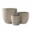 KANTE 20", 16.5" & 13.3"W Round Weathered Finish Concrete Planters Set of 3, Outdoor Indoor w/Drainage Hole & Rubber Plug 1 KANTE 20", 16.5" & 13.3"W Round Weathered Finish Concrete Planters Set of 3, Outdoor Indoor w/Drainage Hole & Rubber Plug -KANTE Sales weathered concrete kante plant pots rc0152bcd c80021 2 64 1000