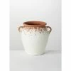 SULLIVANS White Ceramic Speckled Pot -KANTE Sales white sullivans plant pots cm2935 64 1000
