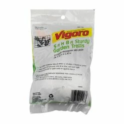 Vigoro 5 ft. x 8 ft. Sturdy Garden Trellis -KANTE Sales white vigoro tomato cages t008avg 4f 1000