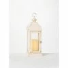 SULLIVANS 17.5 in. Lantern with LED Pillar Candle -KANTE Sales whites sullivans outdoor lanterns gl43857 64 1000